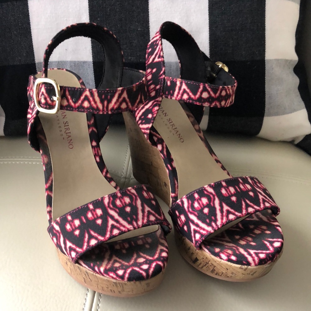 Wedge sandals